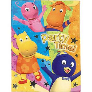 The Backyardigans Invitations 8ct - Party City