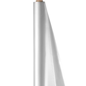 plastic roll table clear covers pack 100ft partycity