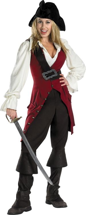 pirate halloween costumes party city