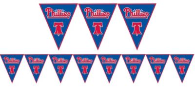 Philadelphia Phillies Stadium Flown Banners And Flags (4)