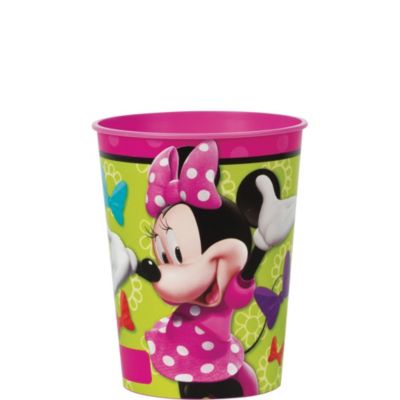 minnie mouse favor cup 16oz partycity