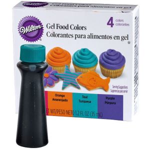 neon gel coloring wilton 4ct icing cookie partycity shipping