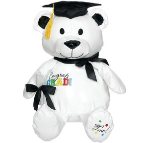 autograph teddy bear