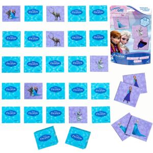frozen memory match game