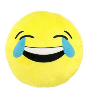 crying laughing emoji plush