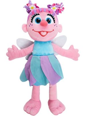 sesame street abby cadabby plush