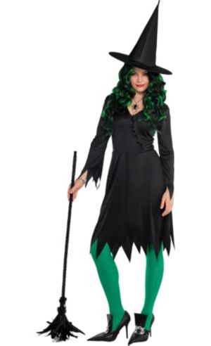 party city adult witch costume