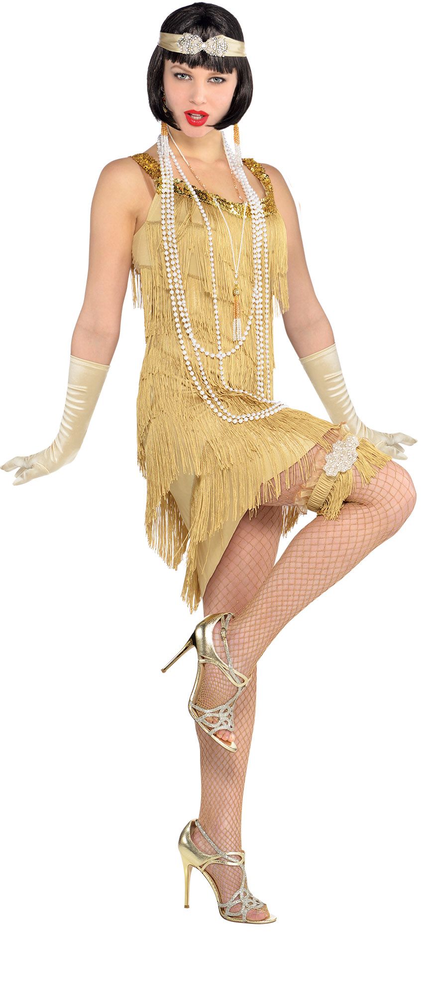 Create Your Own Women's Flapper Costume Accessories ...