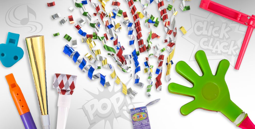 Blowout & Noisemaker Party Favors Party Horns Party City