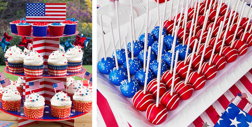 4th of July Bakeware - Patriotic Cke Decorations - Party City