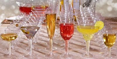 Plastic Cups - Plastic Stemware, Wine Glasses & Flutes- Party City