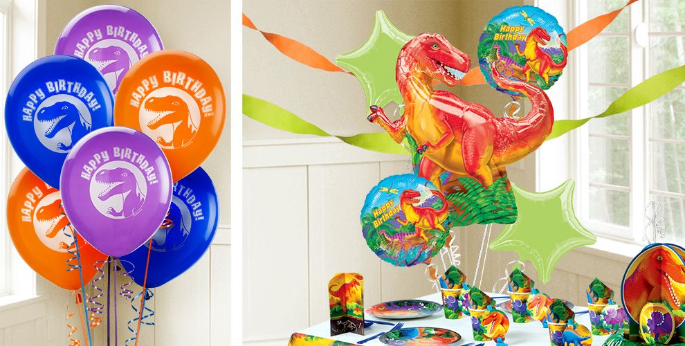 Party City Dinosaur Balloon
 Prehistoric Dinosaur Balloons Party City