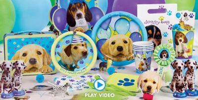 Party Pups Party Supplies - Party Pups Birthday- Party City