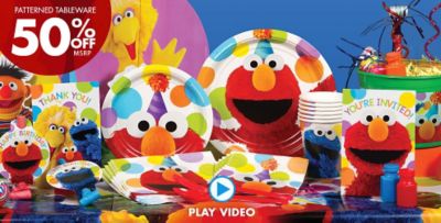 Elmo Party Supplies - Elmo Birthday Party Ideas- Party City