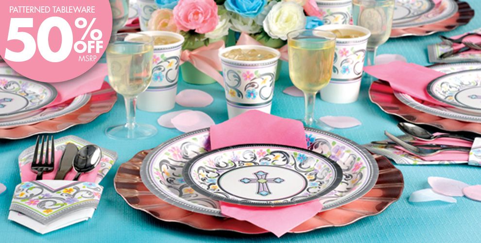 Blessed Day Religious Party Supplies Party City