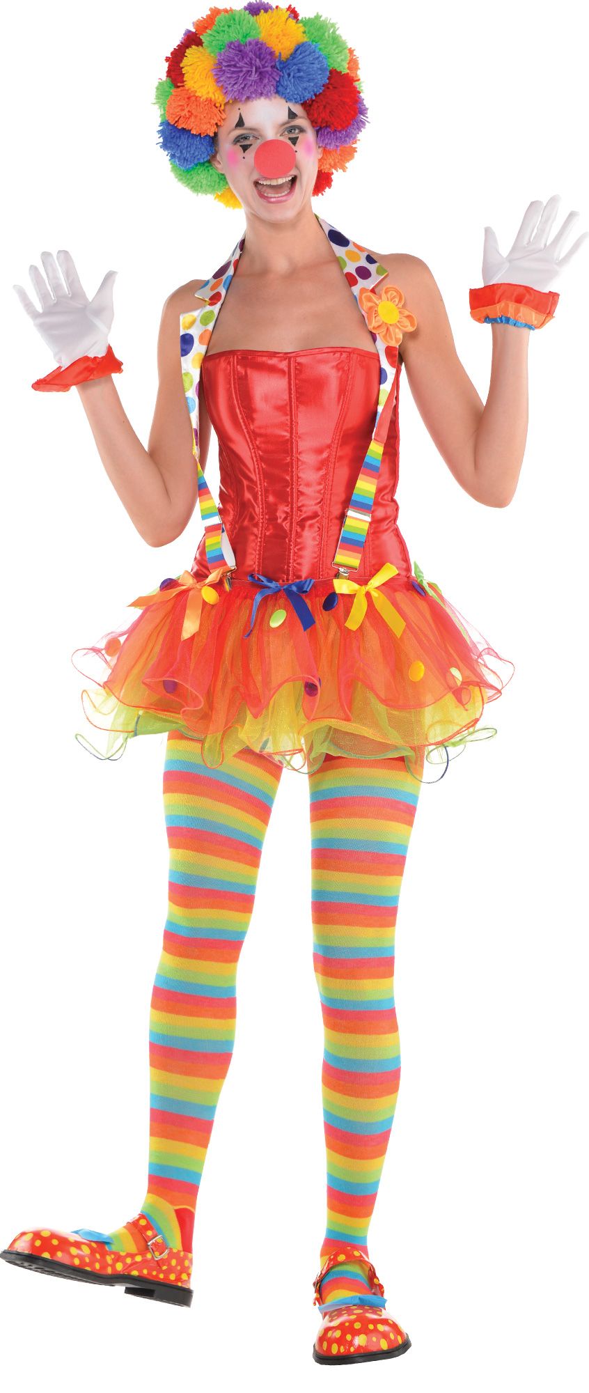 Womens Clown Accessories Party City