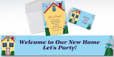 Moving Announcement - Custom Housewarming Invitations- Party City