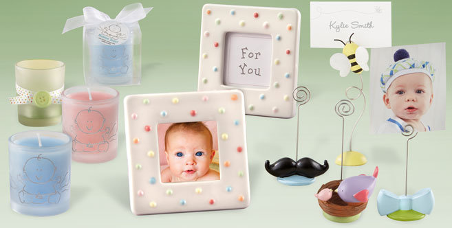 party city baby shower favors
