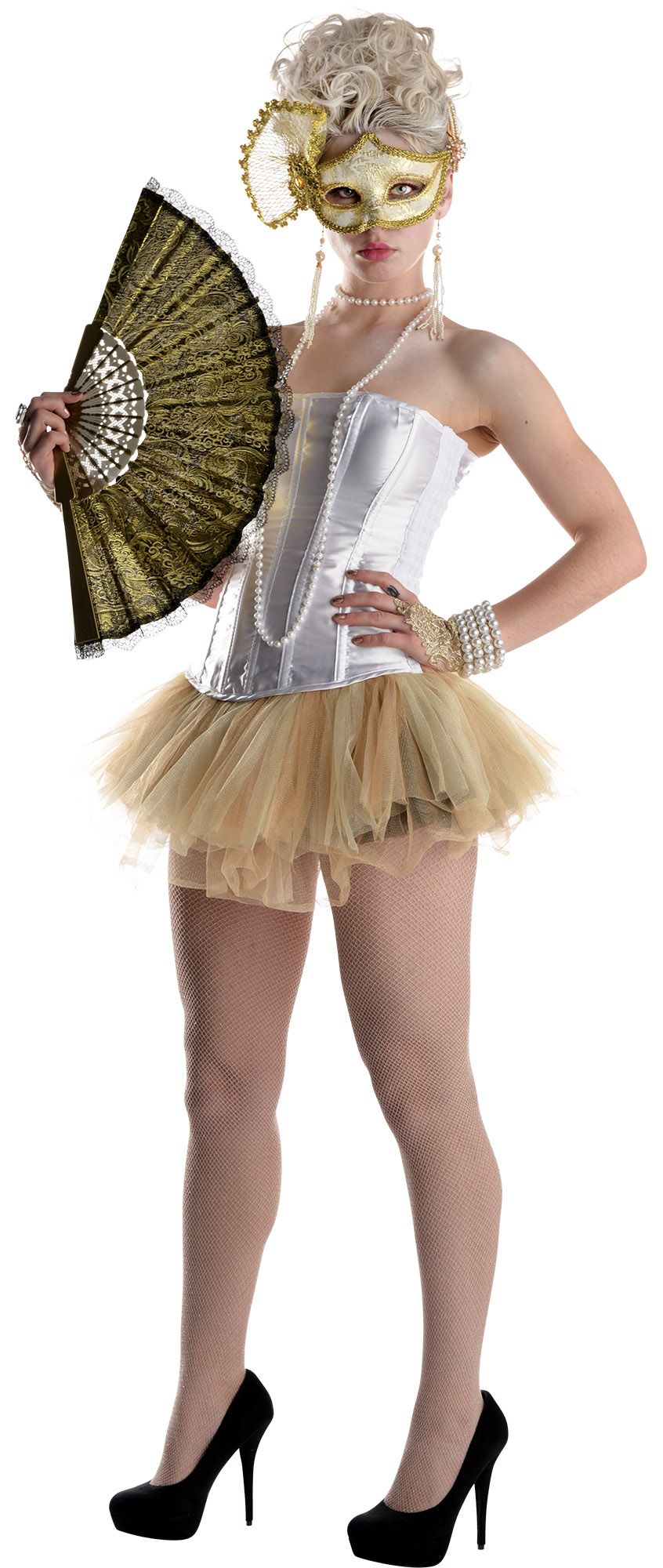 masquerade attire for ladies