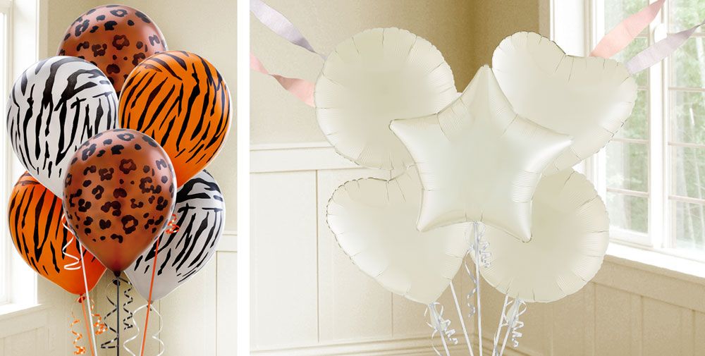 Vanilla Balloons Party City