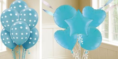 Caribbean Blue Balloons - Party City