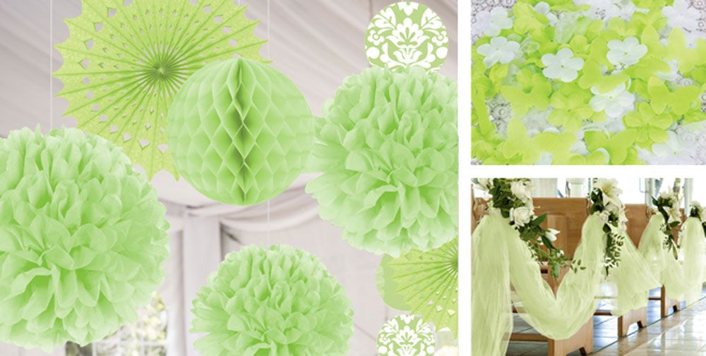 Honeydew Wedding Decorations Party City