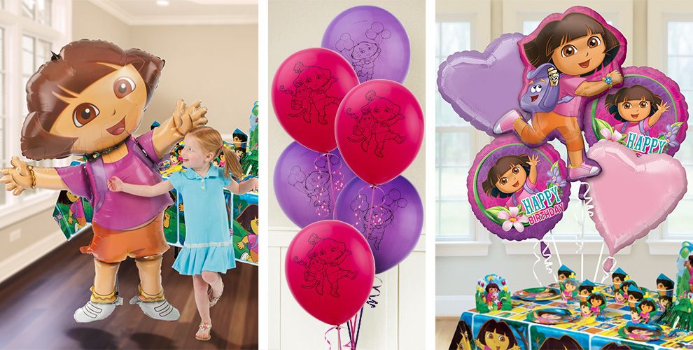 Dora Balloons Party City