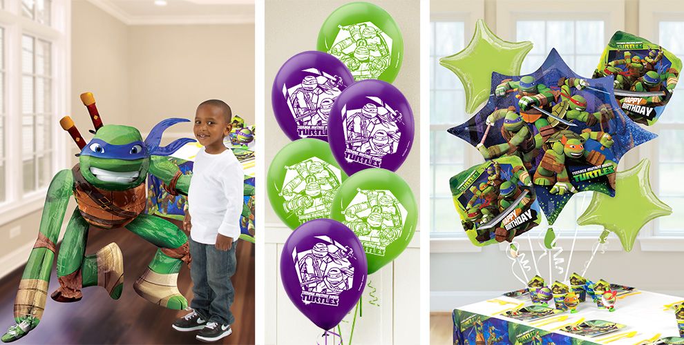 Teenage Mutant Ninja Turtles Balloons Party City