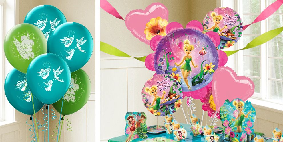 Tinker Bell Balloons Party City