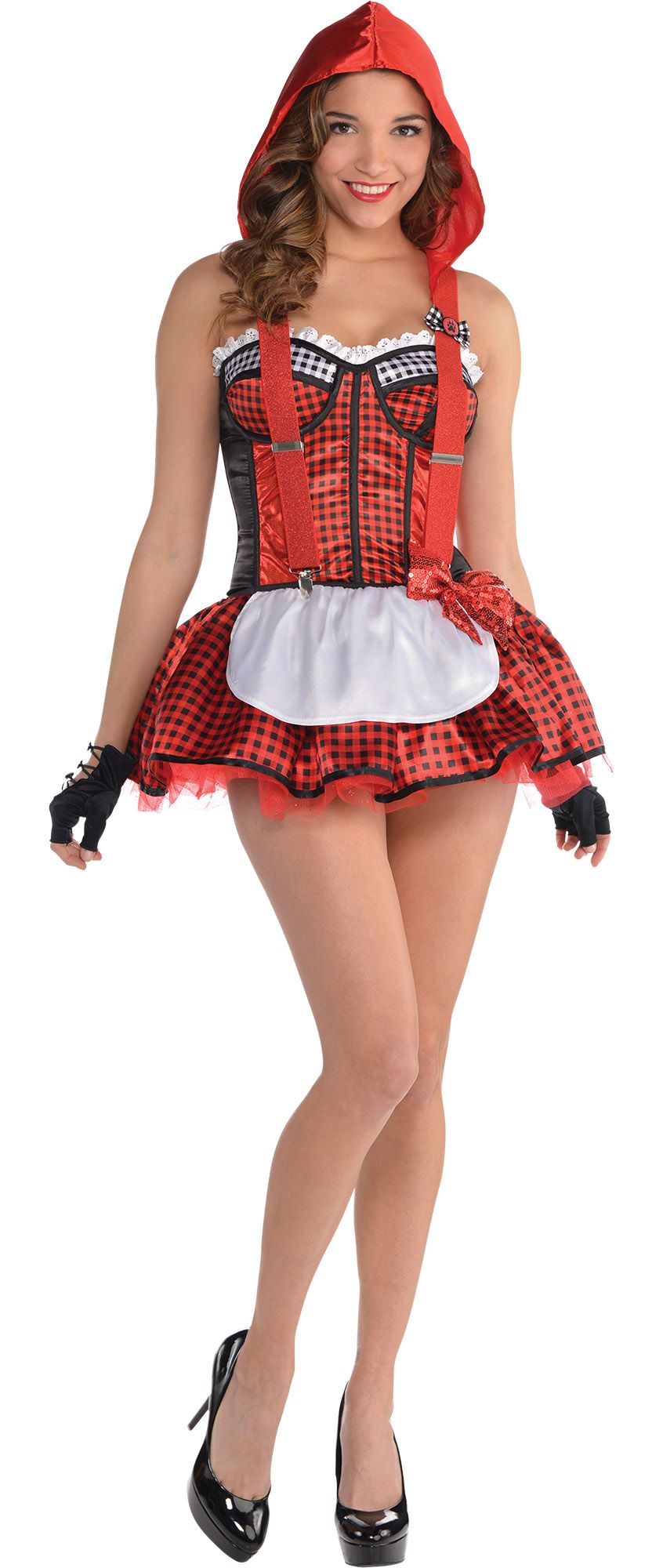 Create Your Own Womens Little Red Riding Hood Costume Accessories 5758