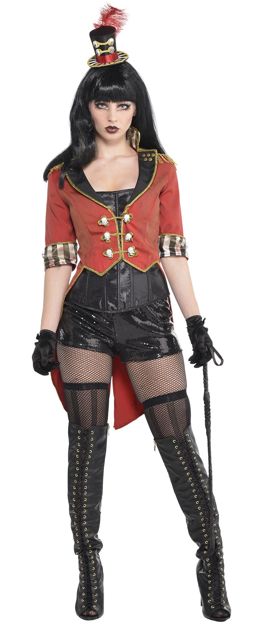 Womens Ringmaster Costume Accessories Party City