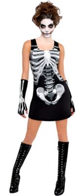 Create Your Own Women's Skeleton Costume Accessories - Party City