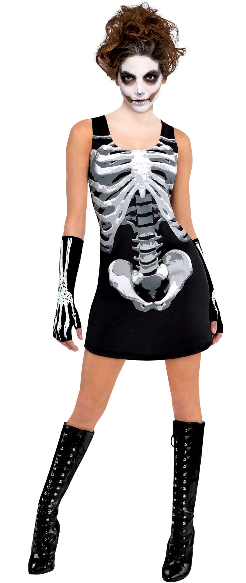 Create Your Own Womens Skeleton Costume Accessories Party City