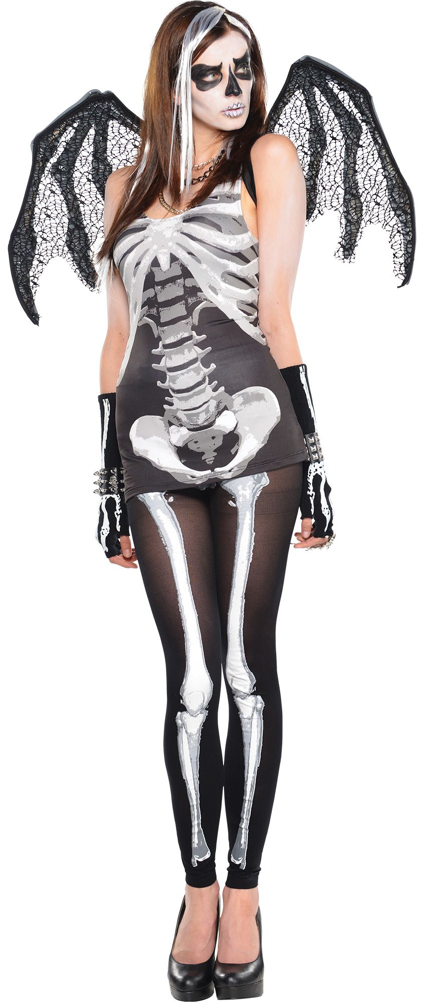 Create Your Own Womens Skeleton Costume Accessories Party City 8506