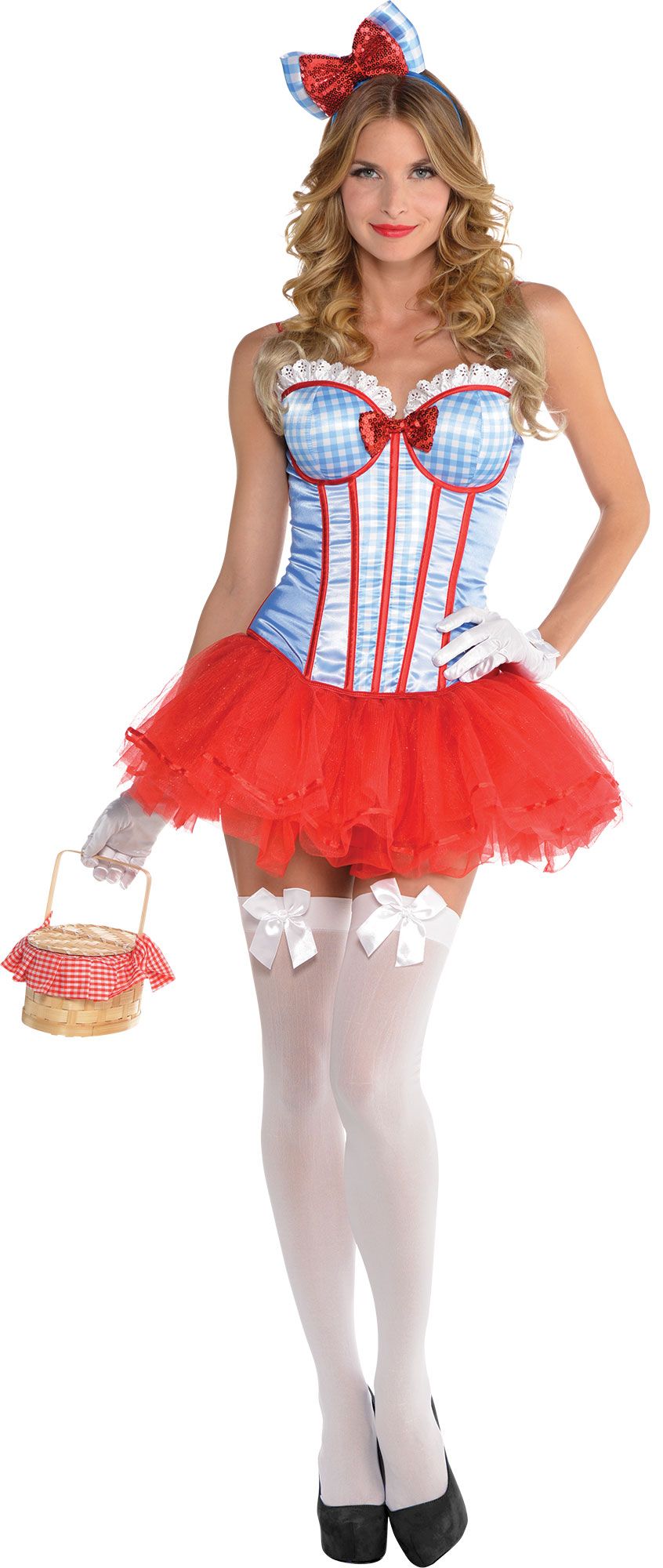 Create Your Own Womens Kansas Cutie Costume Accessories Party City 0744