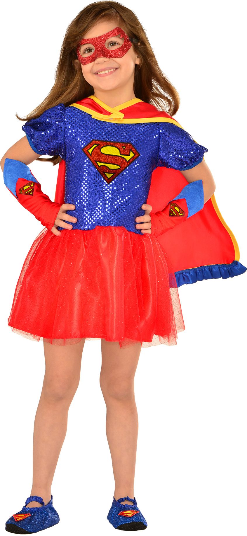 Create Your Own Girls' Supergirl Costume Accessories Party City