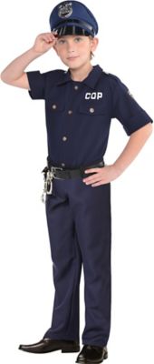 Create Your Own Boys' Cop Costume Accessories - Party City