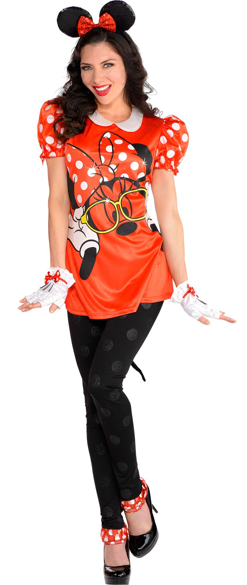 minnie mouse womens shirt