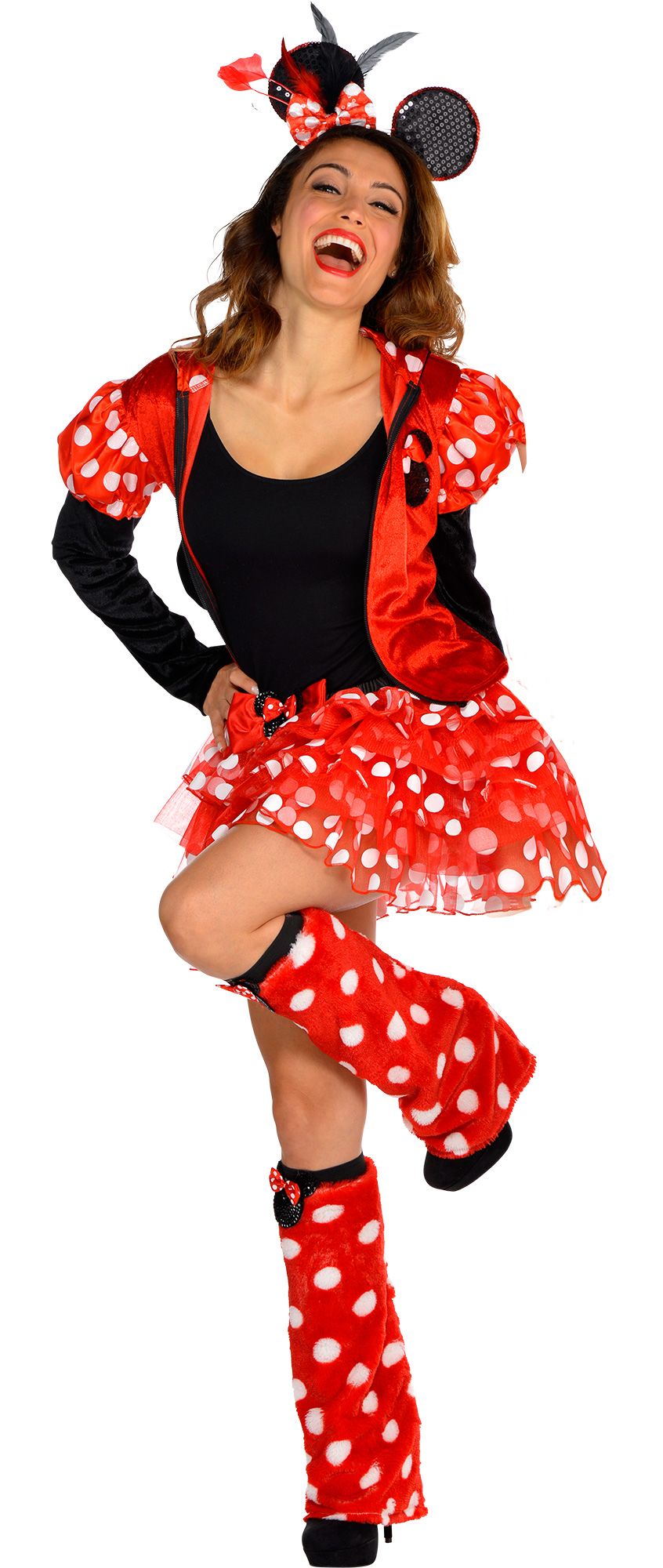 minnie mouse costume party
