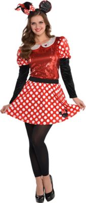 Create Your Own Women's Minnie Mouse Costume Accessories - Party City