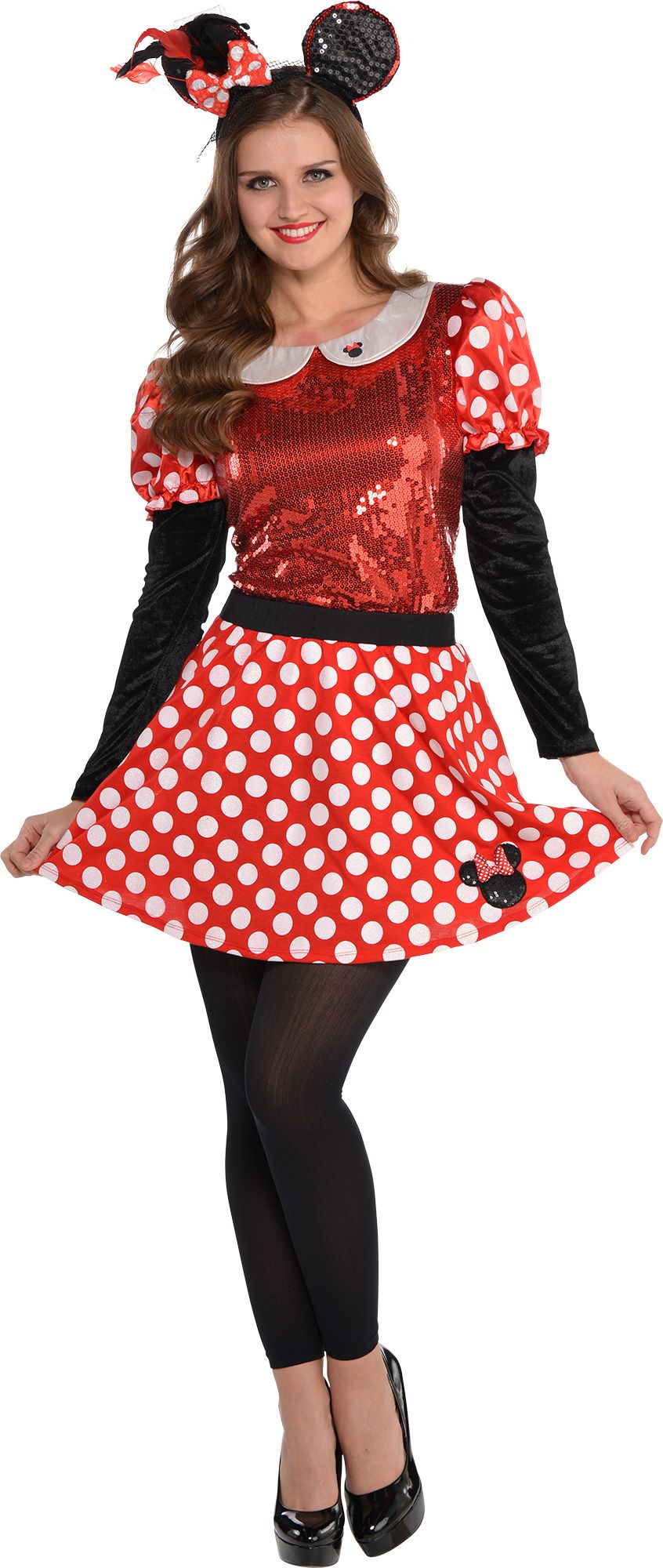 Create Your Own Womens Minnie Mouse Costume Accessories Party City