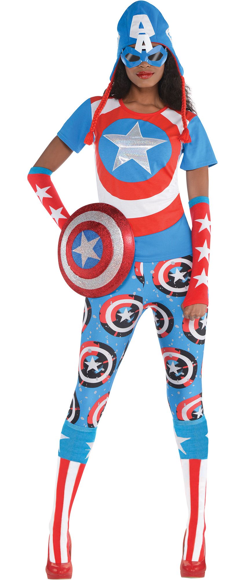 Create Your Own Women's American Dream Costume Accessories Party City