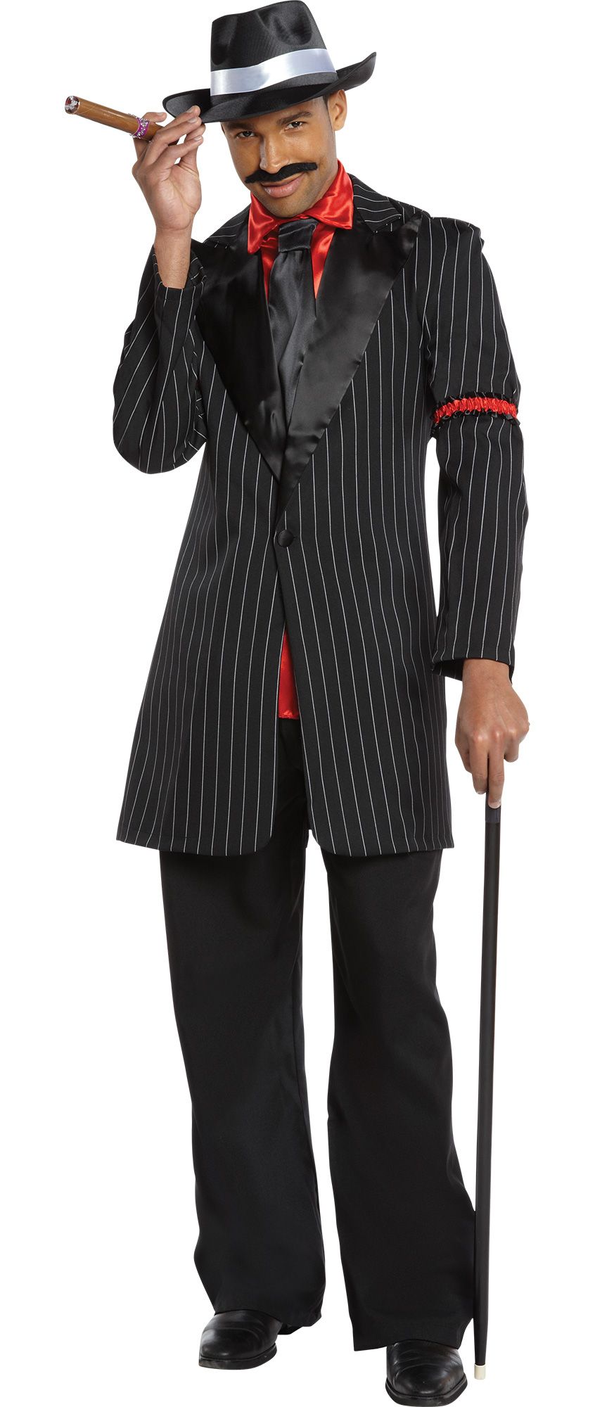 Men's Zoot Suit Costume Accessories - Party City