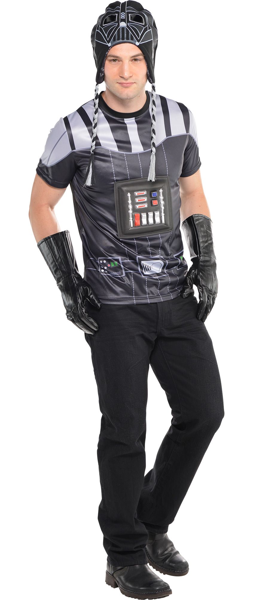 Mens Darth Vader Costume Accessories Star Wars Party City 1591