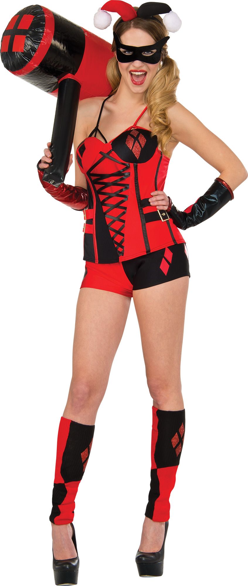 Womens Harley Quinn Costume Accessories Party City 