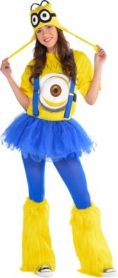 Women's Minion Costume Accessories - Party City