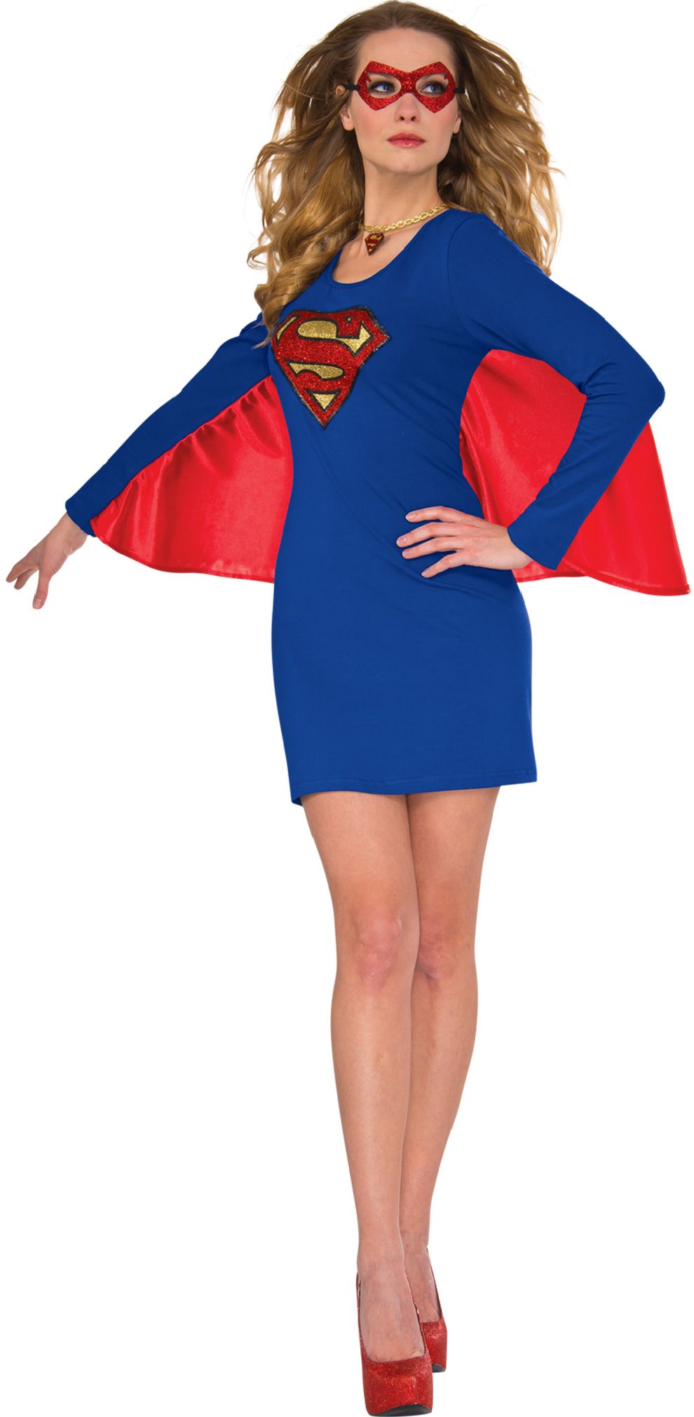 Women's Supergirl Costume Accessories Party City Canada