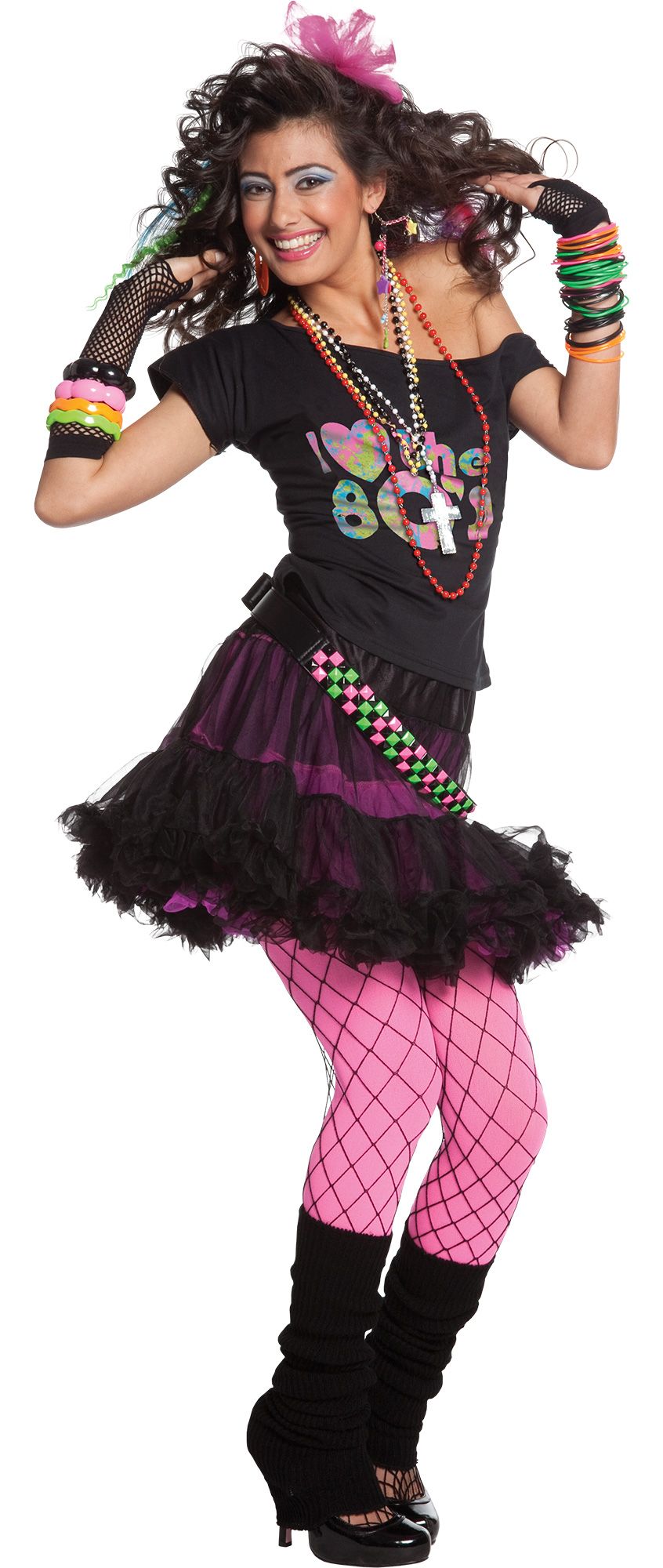 Women's 80s Valley Girl Costume Accessories - Party City