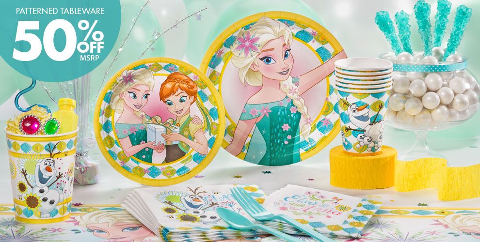 Frozen Fever Party Supplies Frozen Fever Birthday Party City