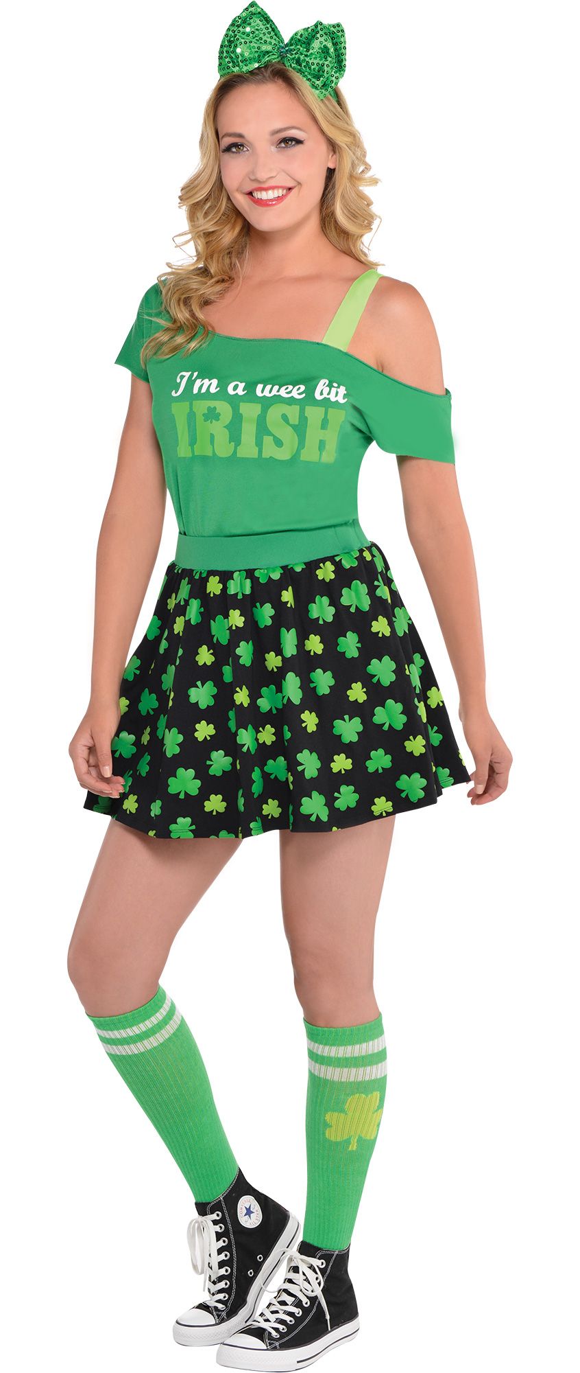 sequin womens st patricks day shirts